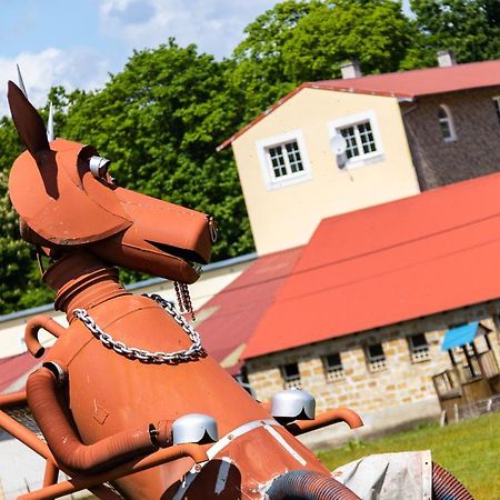 Penzion Kozí farma Nový Dvůr Česká Lípa Exterior foto