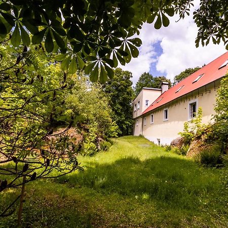Penzion Kozí farma Nový Dvůr Česká Lípa Exterior foto