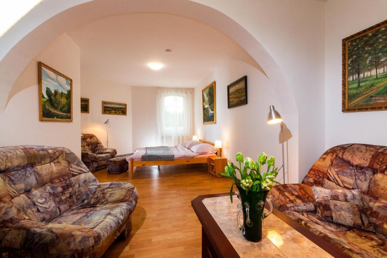 Penzion Kozí farma Nový Dvůr Česká Lípa Exterior foto