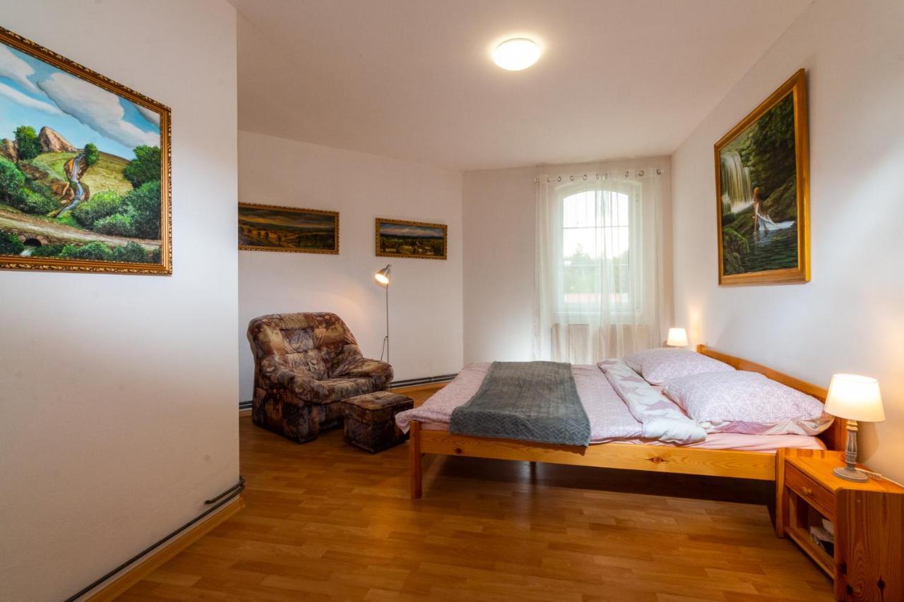 Penzion Kozí farma Nový Dvůr Česká Lípa Exterior foto