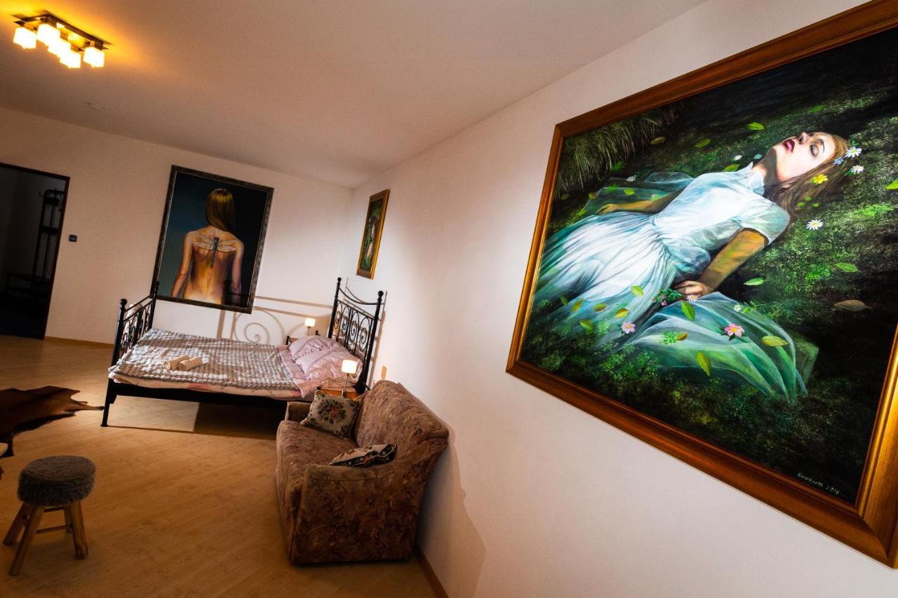 Penzion Kozí farma Nový Dvůr Česká Lípa Exterior foto