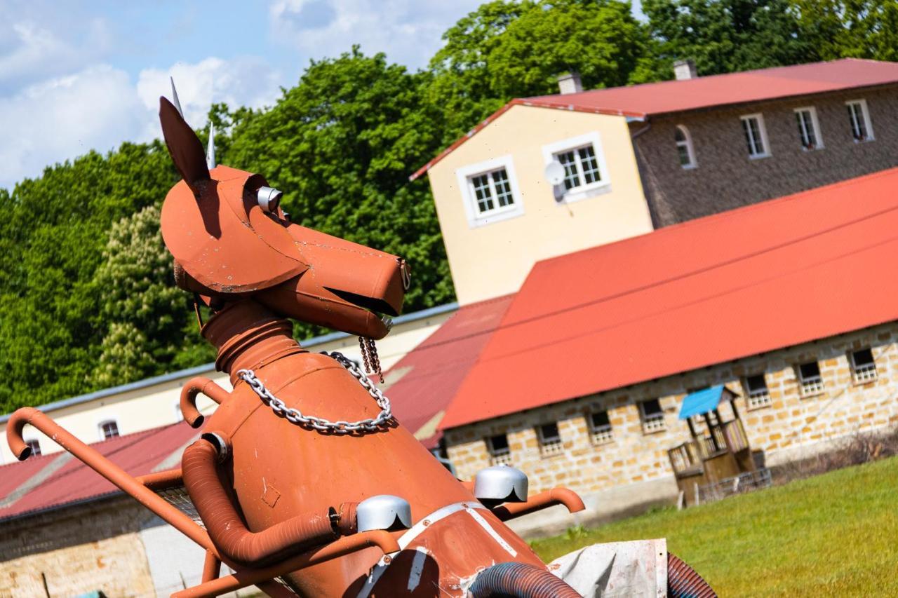 Penzion Kozí farma Nový Dvůr Česká Lípa Exterior foto