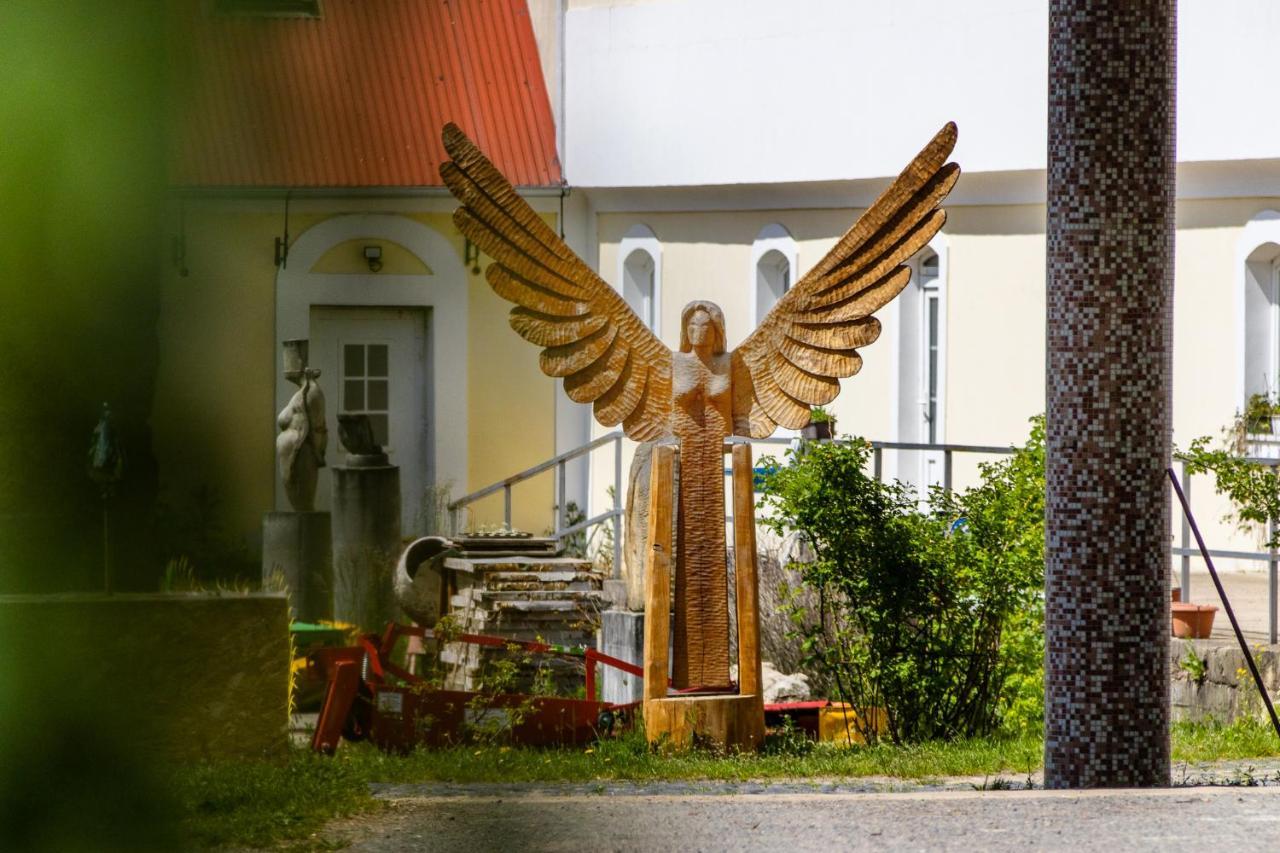 Penzion Kozí farma Nový Dvůr Česká Lípa Exterior foto