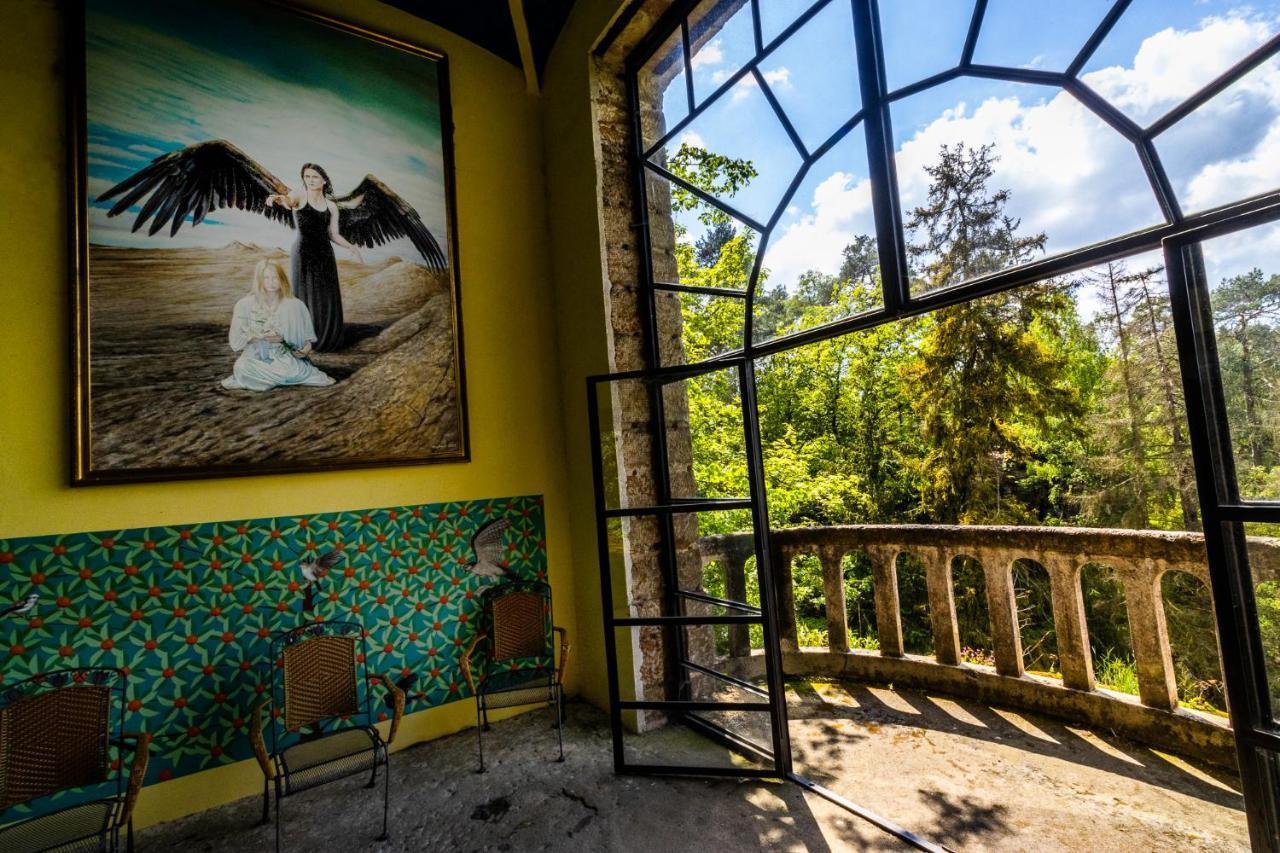 Penzion Kozí farma Nový Dvůr Česká Lípa Exterior foto