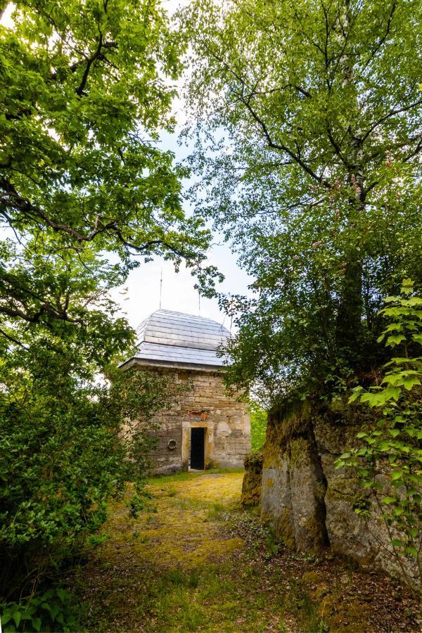 Penzion Kozí farma Nový Dvůr Česká Lípa Exterior foto