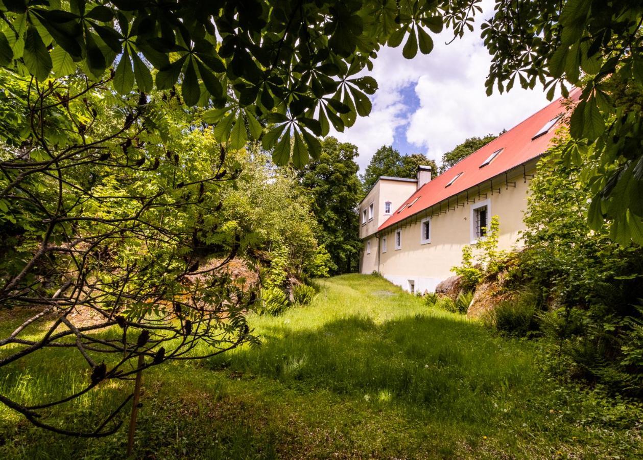 Penzion Kozí farma Nový Dvůr Česká Lípa Exterior foto