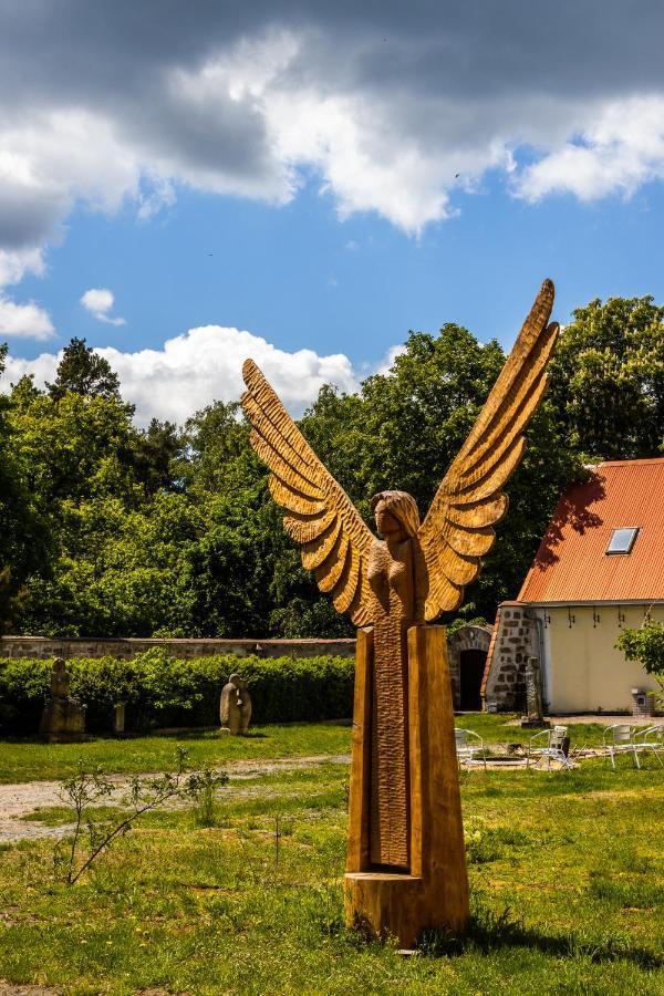 Penzion Kozí farma Nový Dvůr Česká Lípa Exterior foto