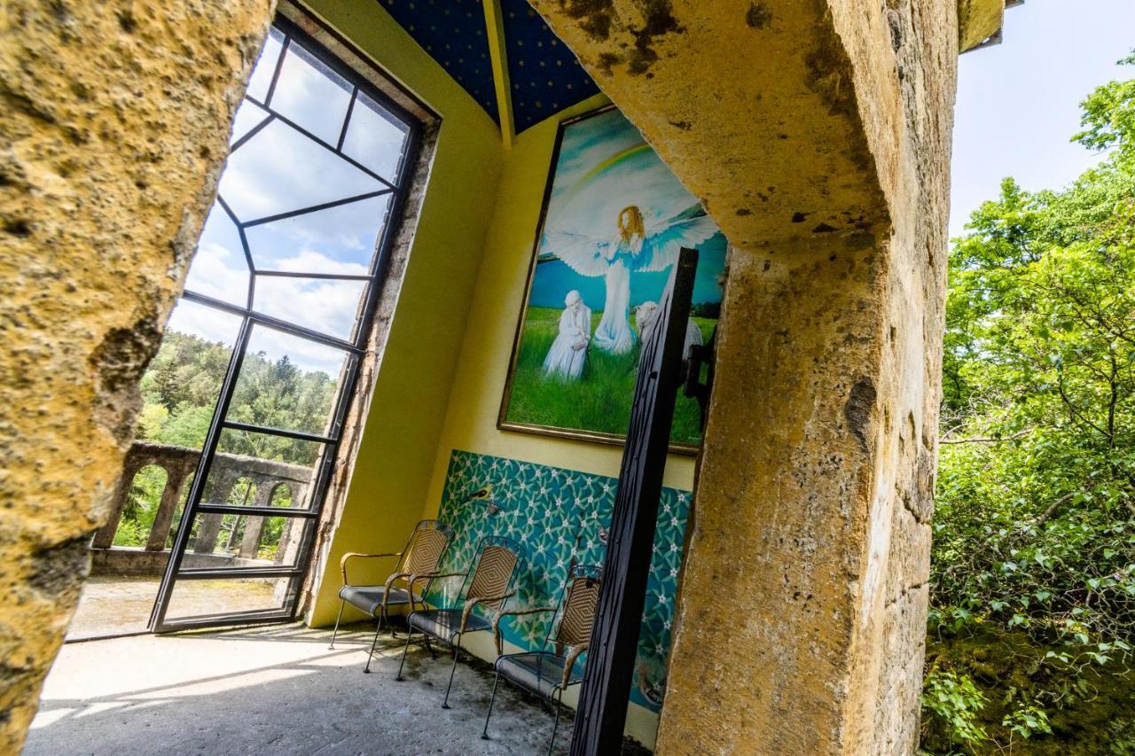 Penzion Kozí farma Nový Dvůr Česká Lípa Exterior foto